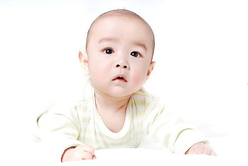 babies in china growing breasts