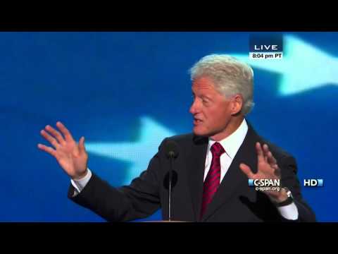Bill Clinton DNC 2012 Speech (Full Video) — Tears Apart Republican Lies