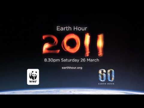 Earth Hour — Tomorrow!