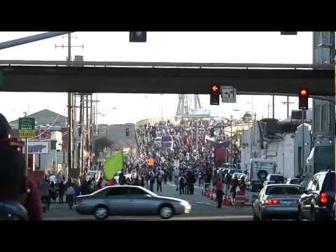 Occupy Oakland March 100,000?