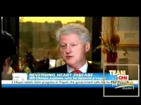 Bill Clinton’s CNN Vegan Interview