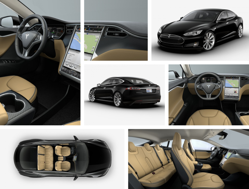 Tesla Model S Black